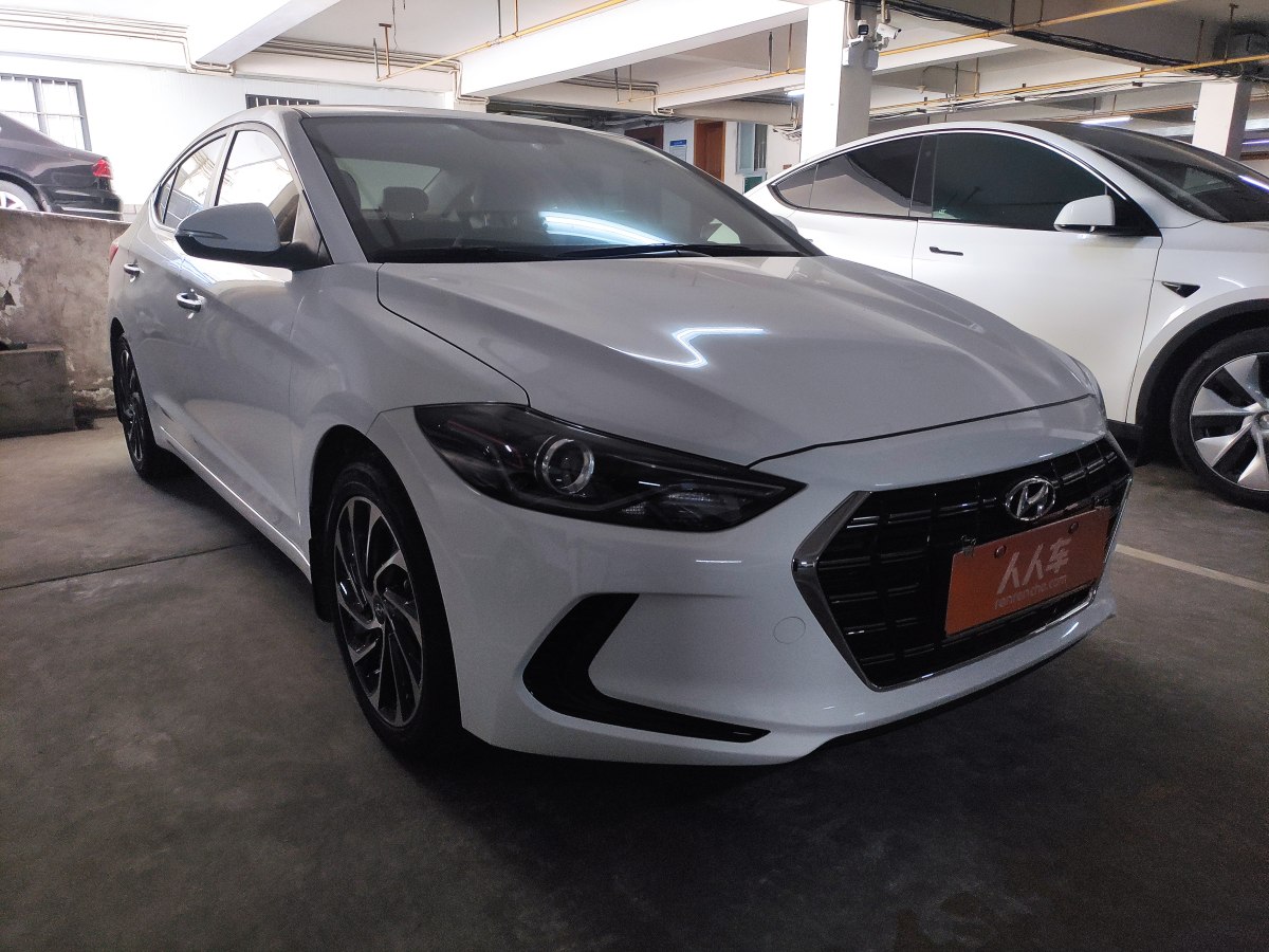 現(xiàn)代 領(lǐng)動(dòng)  2020款 1.5L CVT智炫?精英型圖片