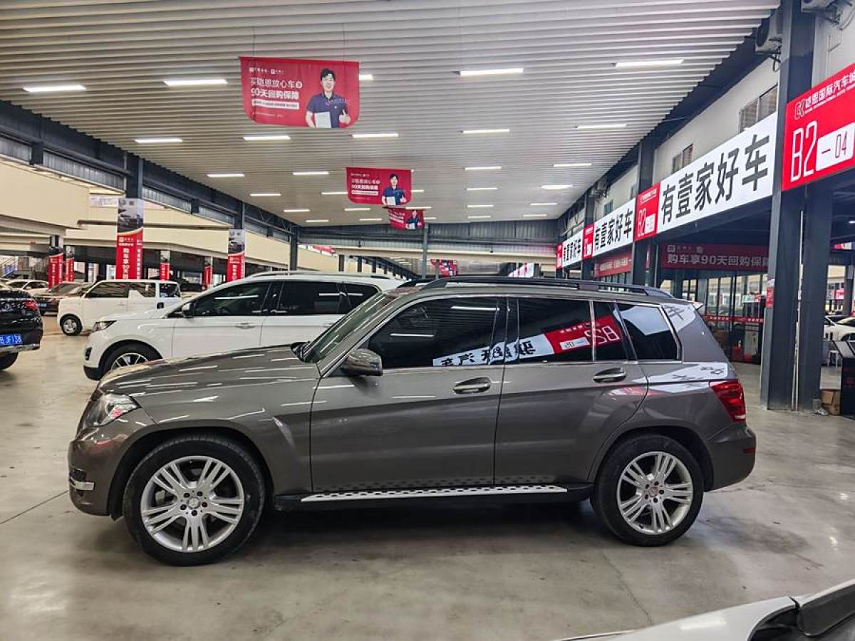 奔馳 奔馳GLK級  2013款 GLK 300 4MATIC 動感型圖片