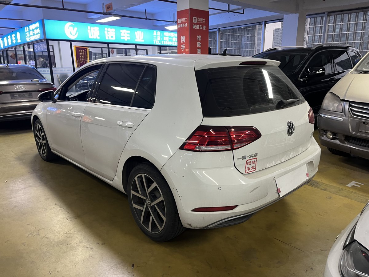 大眾 高爾夫  2020款 摯愛(ài)版 280TSI DSG舒適型圖片