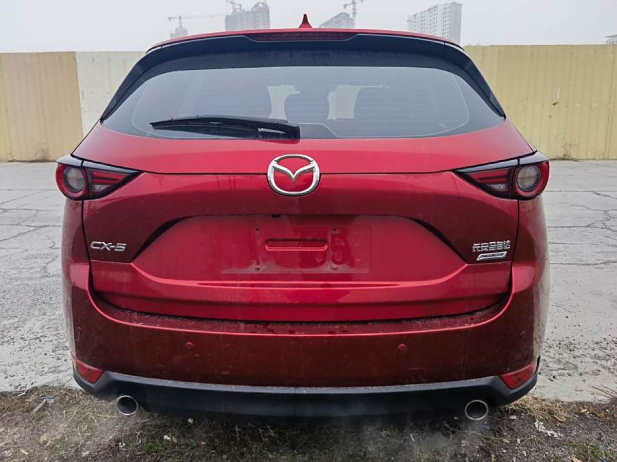 馬自達(dá) CX-5  2020款 改款 2.0L 自動(dòng)兩驅(qū)智慧型圖片