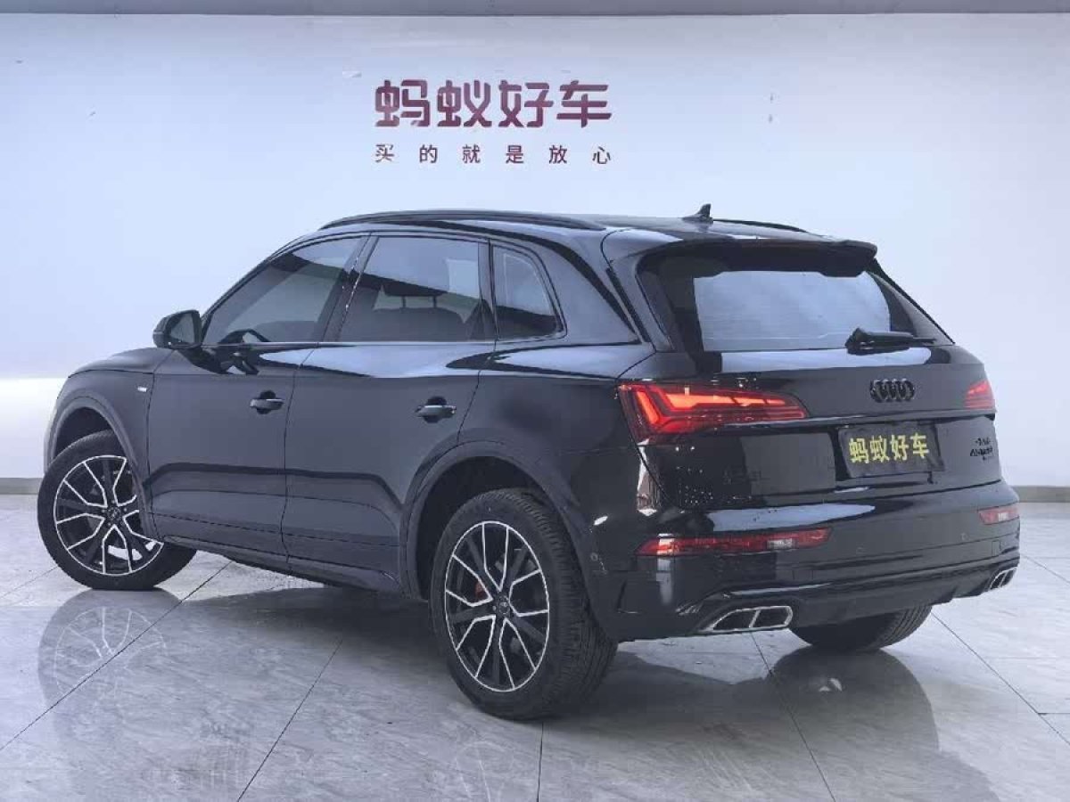 奧迪 奧迪Q5L  2024款 45 TFSI 豪華動感型圖片