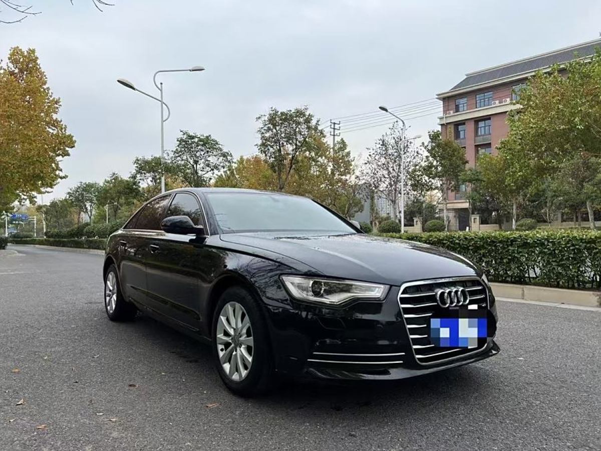 奧迪 奧迪A6L  2014款 TFSI 標(biāo)準(zhǔn)型圖片