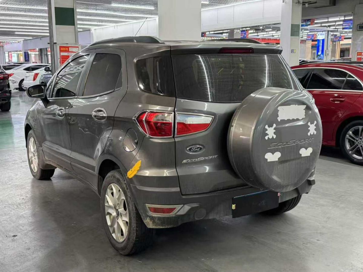 福特 翼搏  2013款 1.5L 手動風尚型圖片
