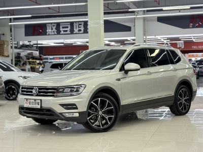 2019年08月 大众 途观L 330TSI 自动两驱智动豪华版图片