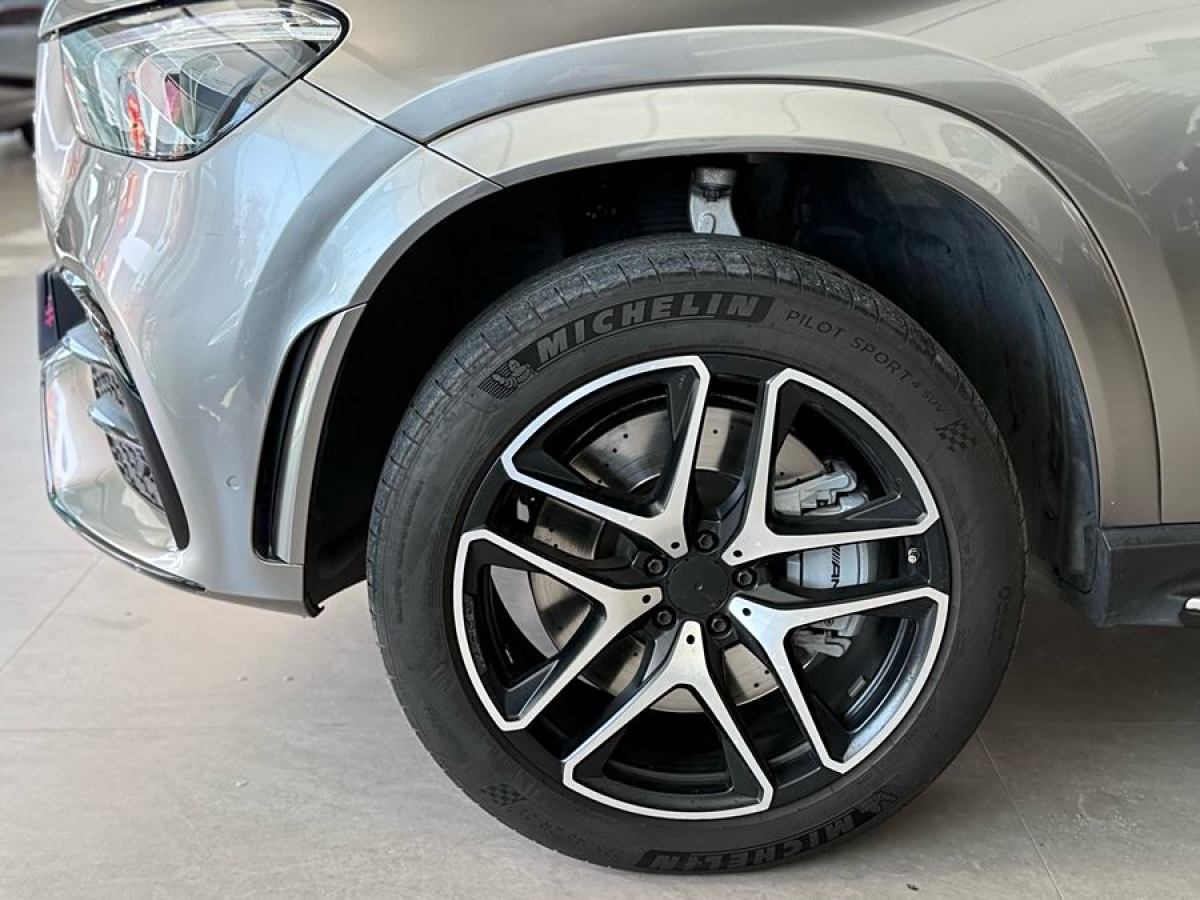 2021年4月奔馳 奔馳GLE轎跑 AMG  2020款 AMG GLE 53 4MATIC+ 轎跑SUV