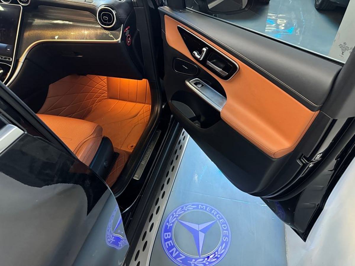 奔馳 奔馳GLC  2024款 GLC 260 L 4MATIC 動感型 5座圖片