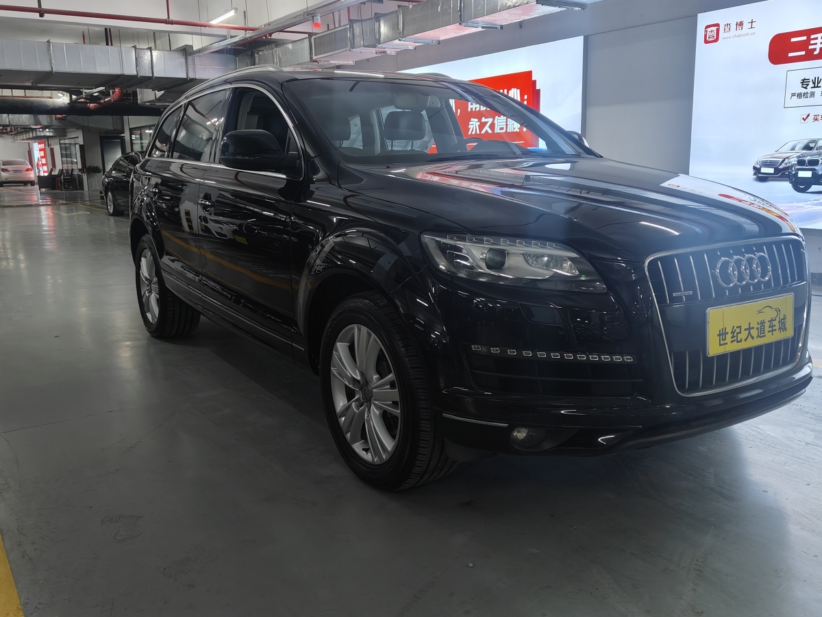 奧迪 奧迪Q7  2012款 3.0 TFSI 專享型(200kW)圖片