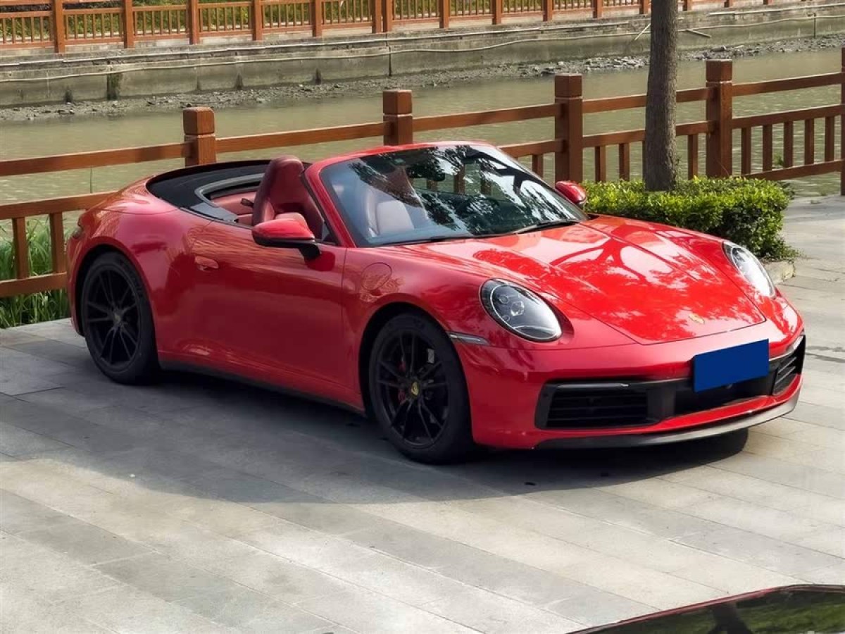 保時捷 911  2020款 Carrera Cabriolet 3.0T圖片