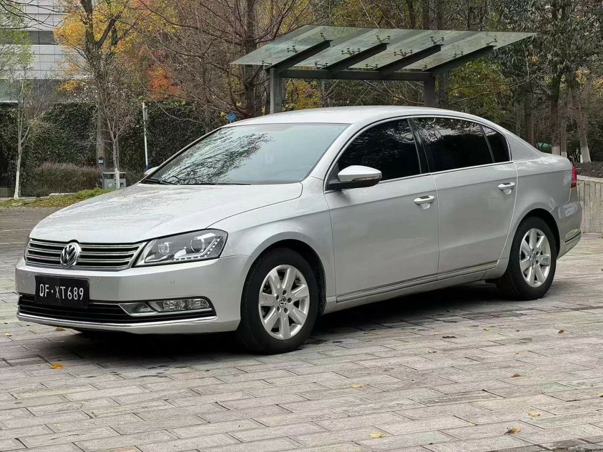 大眾 邁騰  2013款 1.4 TSI 舒適版圖片