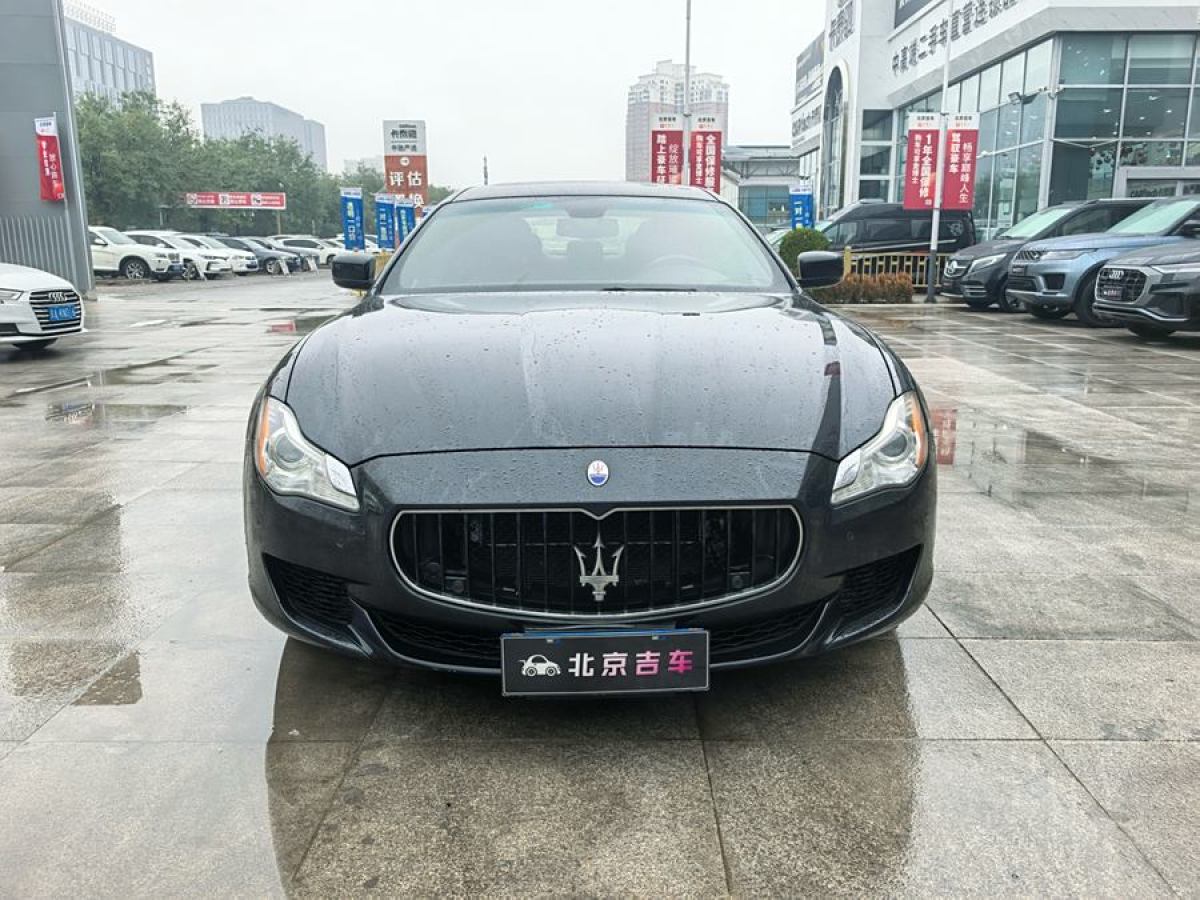 瑪莎拉蒂 總裁  2013款 3.0T 標(biāo)準(zhǔn)型圖片