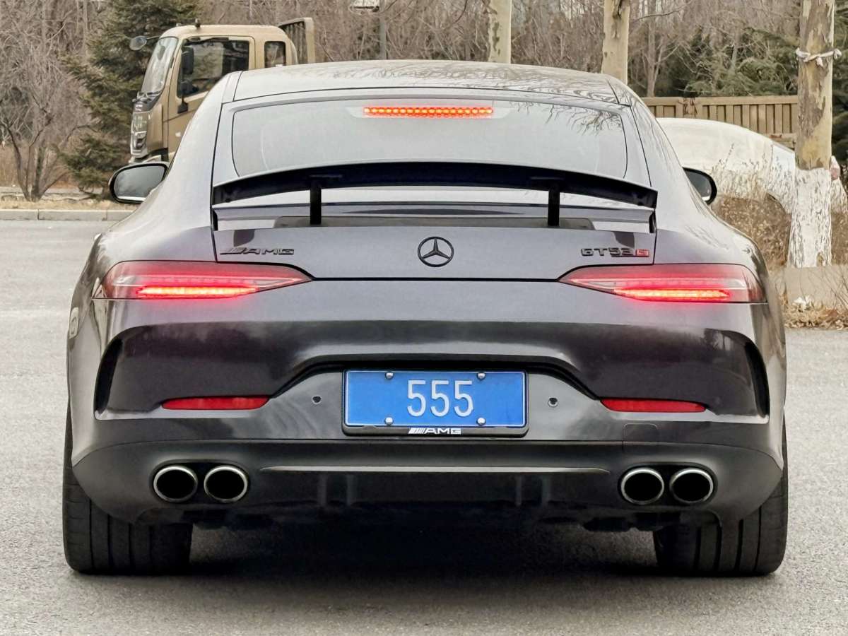 奔馳 奔馳AMG GT  2020款 AMG GT 53 4MATIC+ 四門跑車圖片