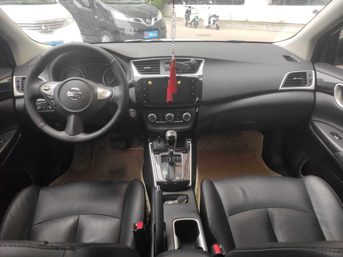 日產 軒逸  2019款 1.6XV CVT智聯(lián)尊享版 國VI圖片