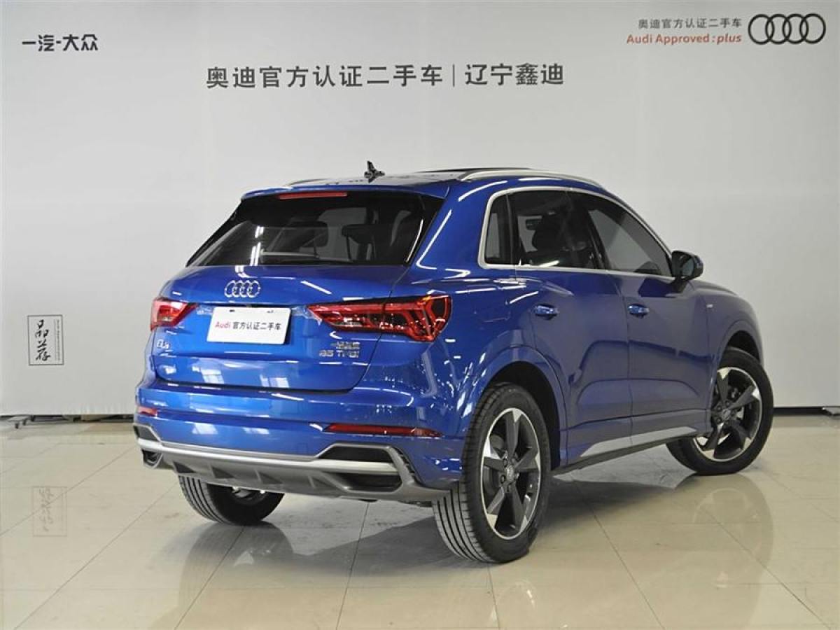 2019年12月奧迪 奧迪Q3  2019款  35 TFSI 時(shí)尚動(dòng)感型