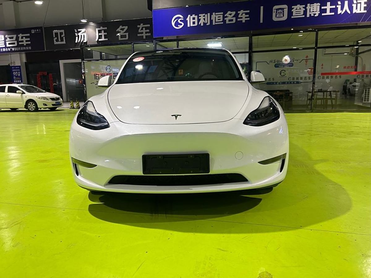 特斯拉 Model Y  2022款 改款 長續(xù)航全輪驅(qū)動版圖片