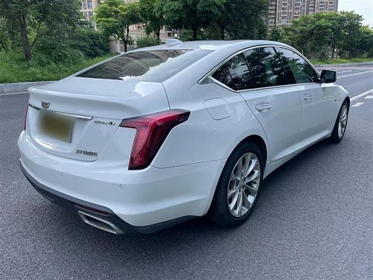 凱迪拉克 CT6  2020款 改款 28T 豪華型圖片