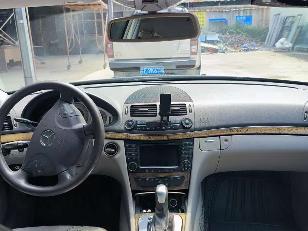 奔馳 奔馳E級(jí)  2007款 E 280 時(shí)尚型圖片