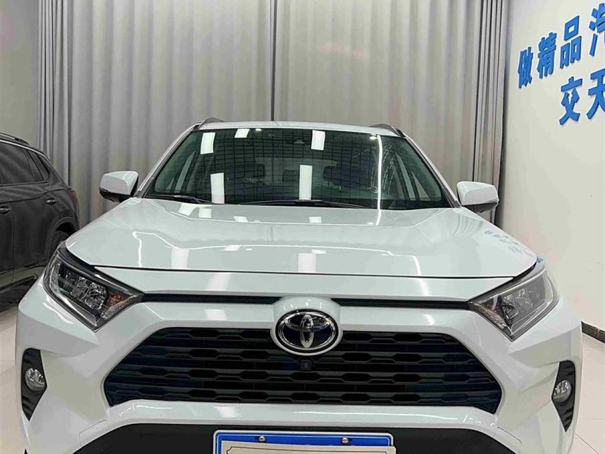 豐田 RAV4榮放  2021款 2.0L CVT四驅(qū)風尚PLUS版圖片