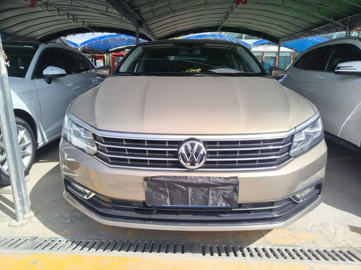 大眾 帕薩特  2017款 330TSI DSG尊榮版圖片