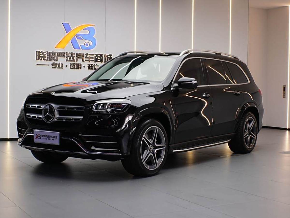 奔馳 奔馳GLS  2021款 改款 GLS 450 4MATIC 豪華型圖片