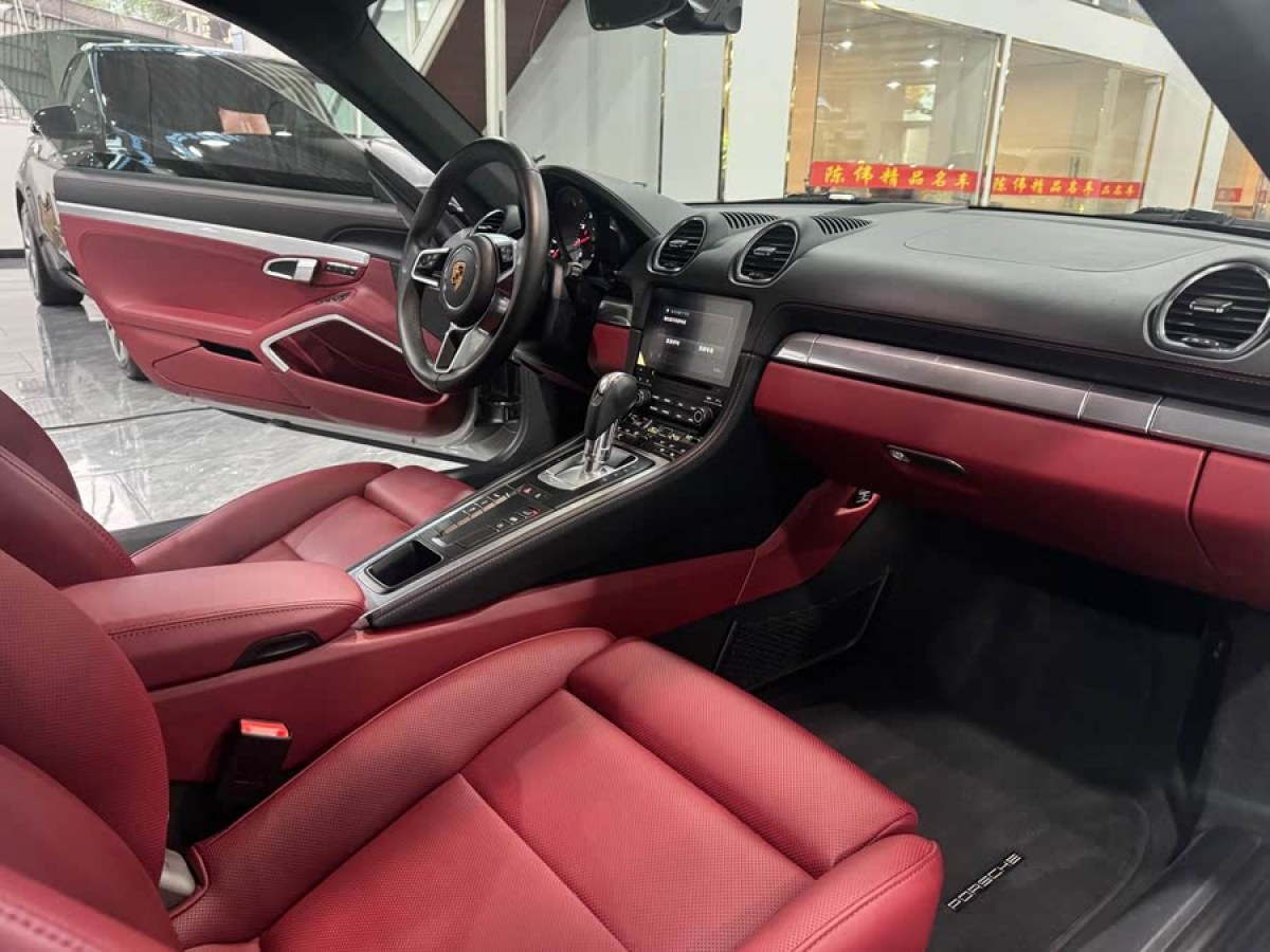 保時(shí)捷 718  2022款 Cayman 2.0T圖片