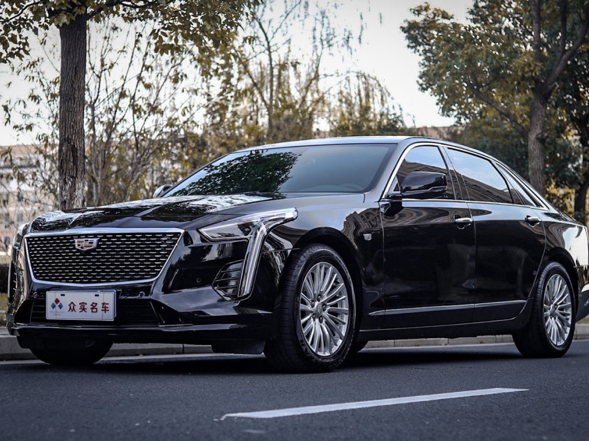 【蘇州二手車】2021年1月_二手凱迪拉克 ct6 2020款 28t 精英型_價格