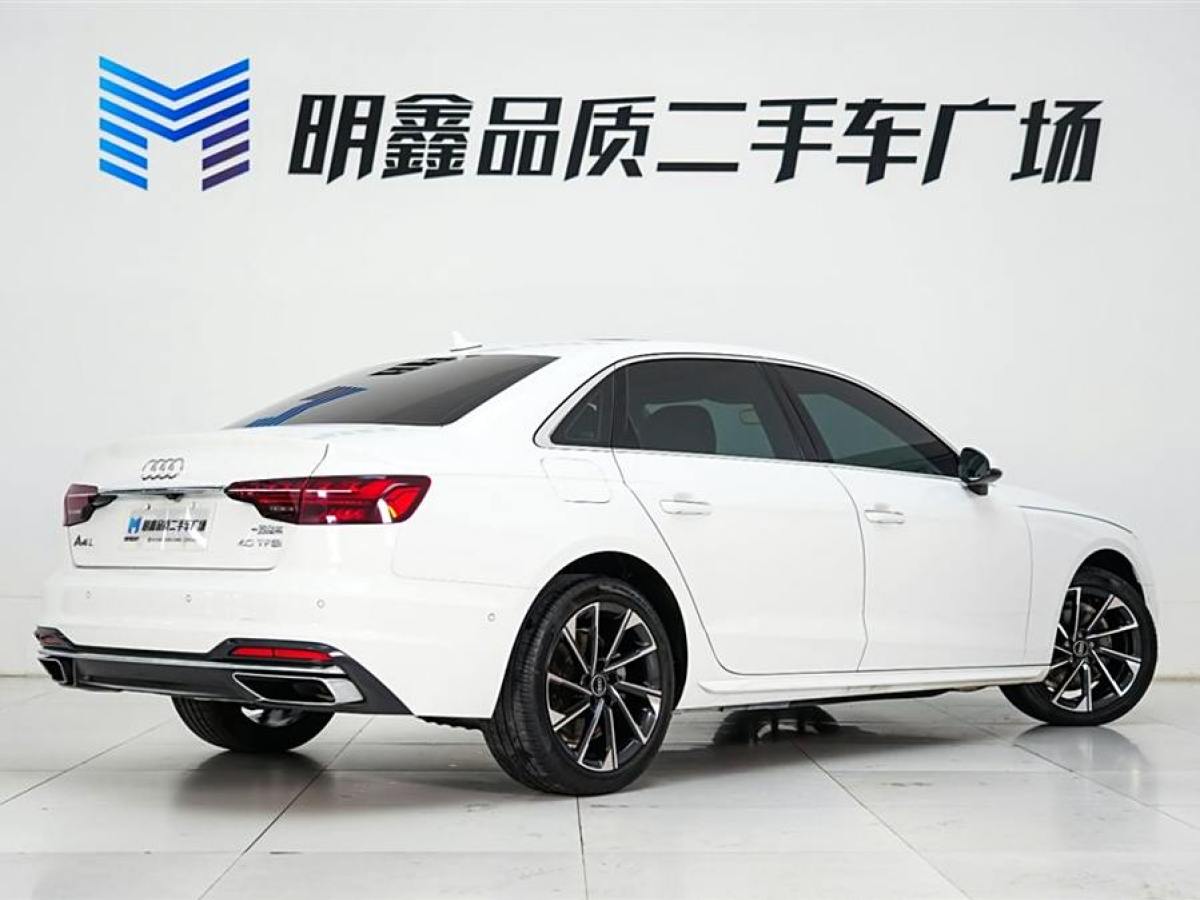 奧迪 奧迪A4L  2022款 40 TFSI 豪華致雅型圖片