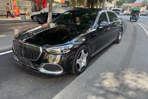 邁巴赫S級(jí) 奔馳 改款 S 480 4MATIC