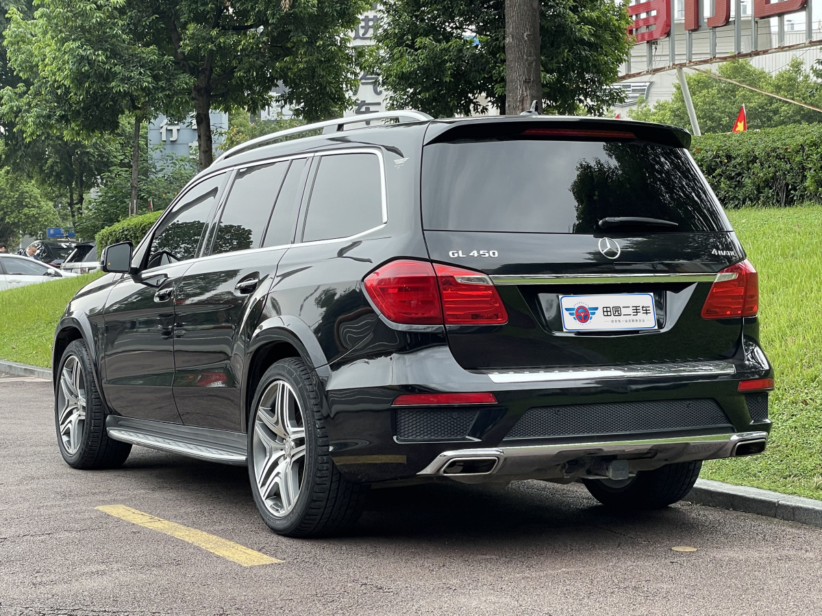 奔馳 奔馳GL級(jí)  2016款 GL450 4MATIC 3.0T 美規(guī)版圖片