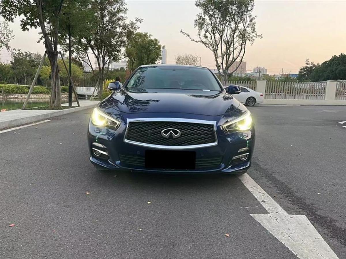 英菲尼迪 Q50L  2016款 2.0T 悅享版圖片