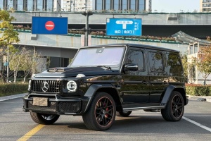 奔驰G级AMG 奔驰 AMG G 63