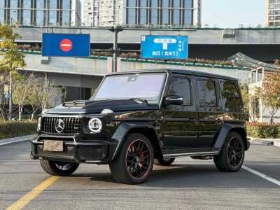 奔馳 奔馳G級AMG AMG G 63圖片