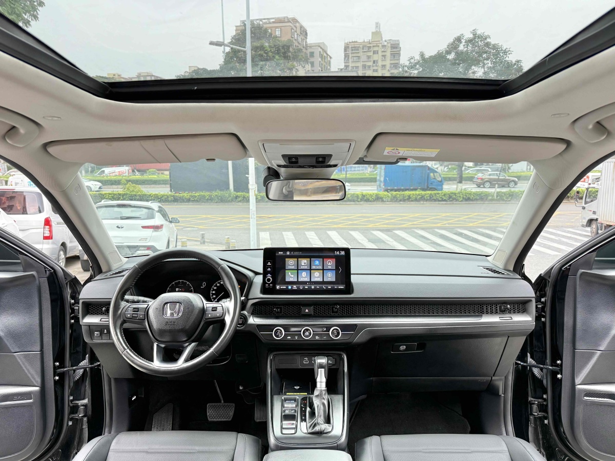 本田 CR-V  2023款 240TURBO 兩驅(qū)睿型版 5座圖片