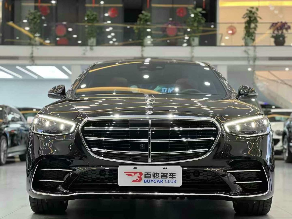 奔馳 奔馳S級  2024款 S 400 L 豪華型圖片