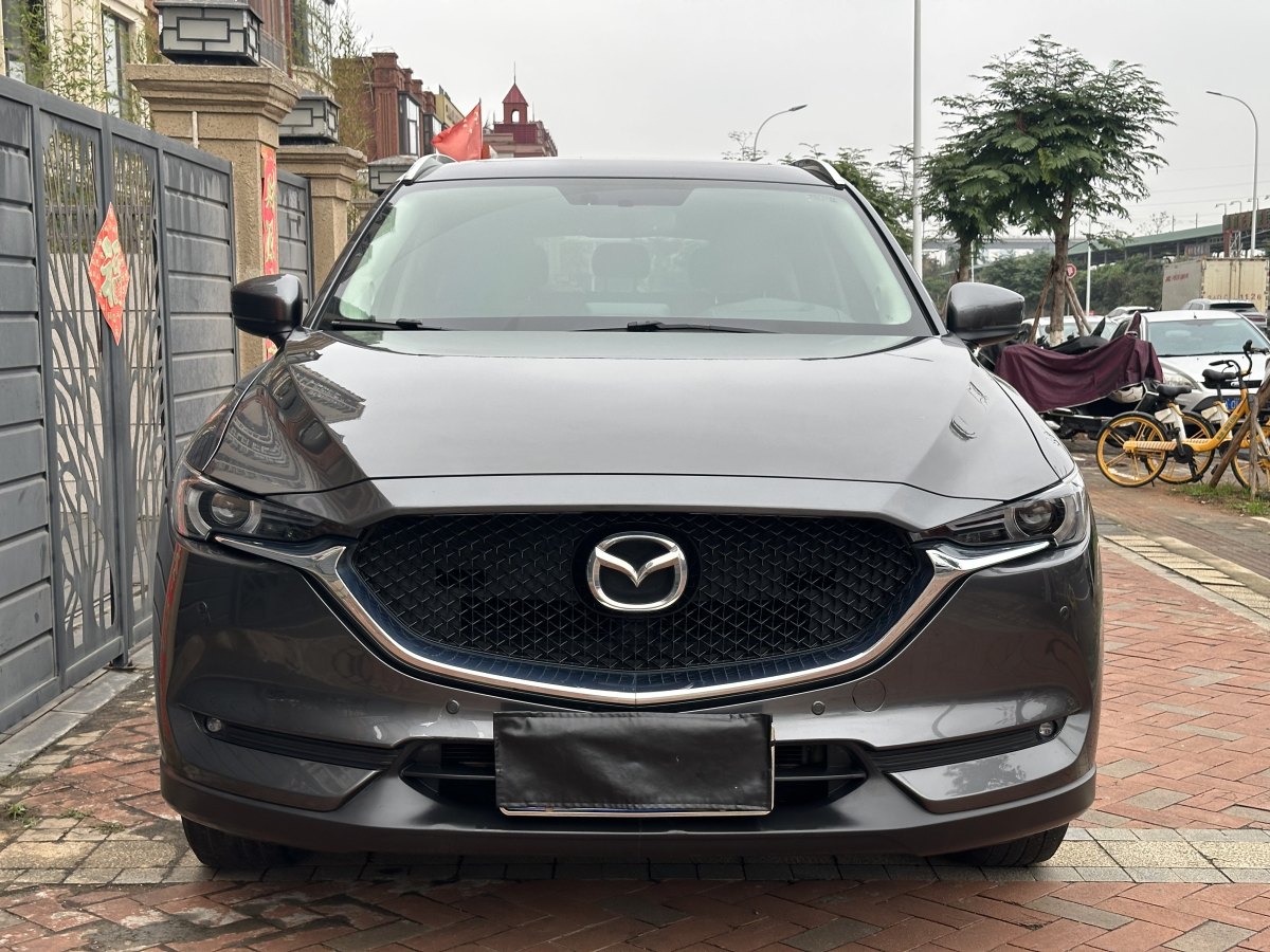 馬自達(dá) CX-5  2020款 改款 2.0L 自動兩驅(qū)智尊型圖片