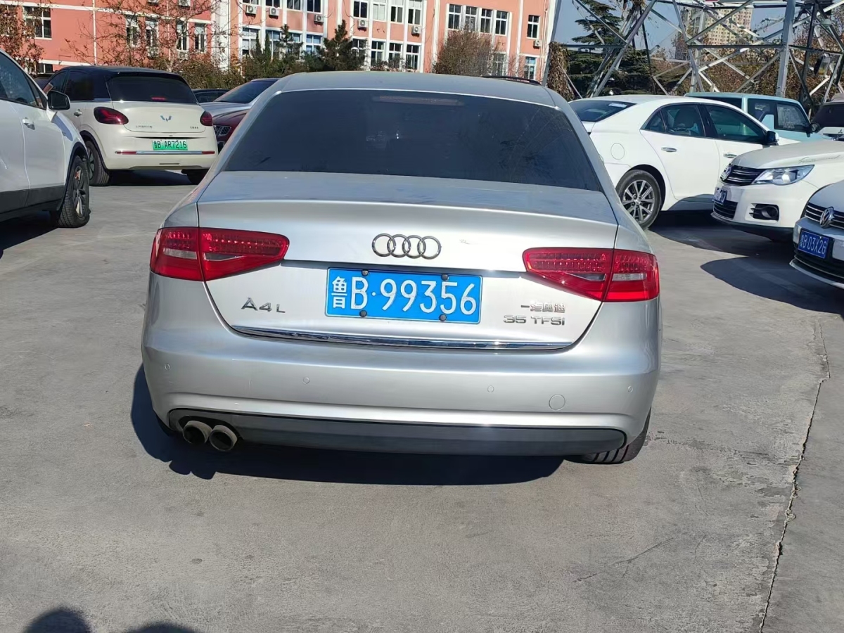 奧迪 奧迪A4L  2015款 35 TFSI 自動標(biāo)準(zhǔn)型圖片