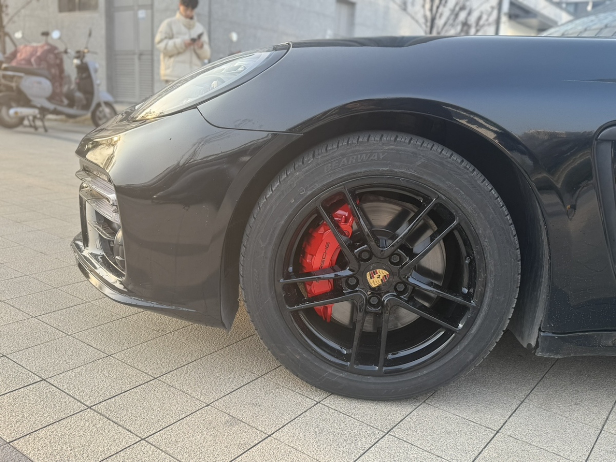 保時捷 Panamera  2014款 Panamera 3.0T圖片