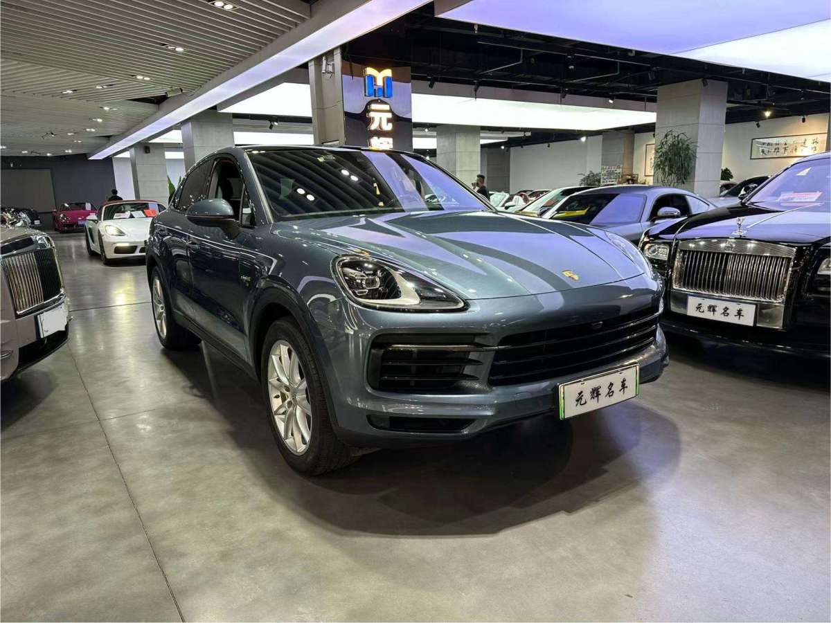 保時(shí)捷 Cayenne新能源  2020款 Cayenne E-Hybrid Coupé 2.0T圖片