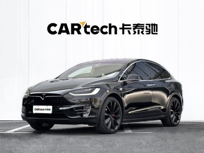 2019年12月 特斯拉 Model X Performance 高性能版圖片