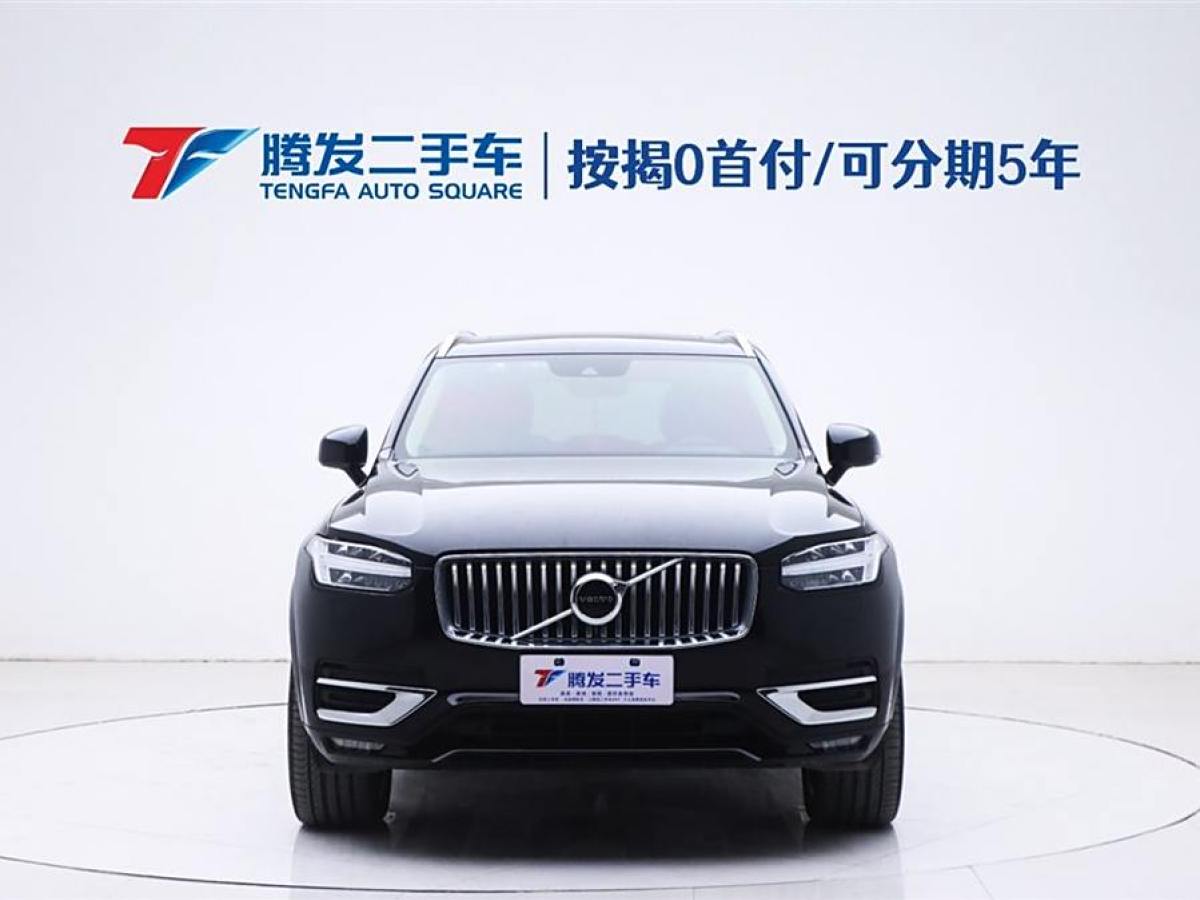 2019年10月沃爾沃 XC90  2020款 改款 T6 智逸豪華版 7座