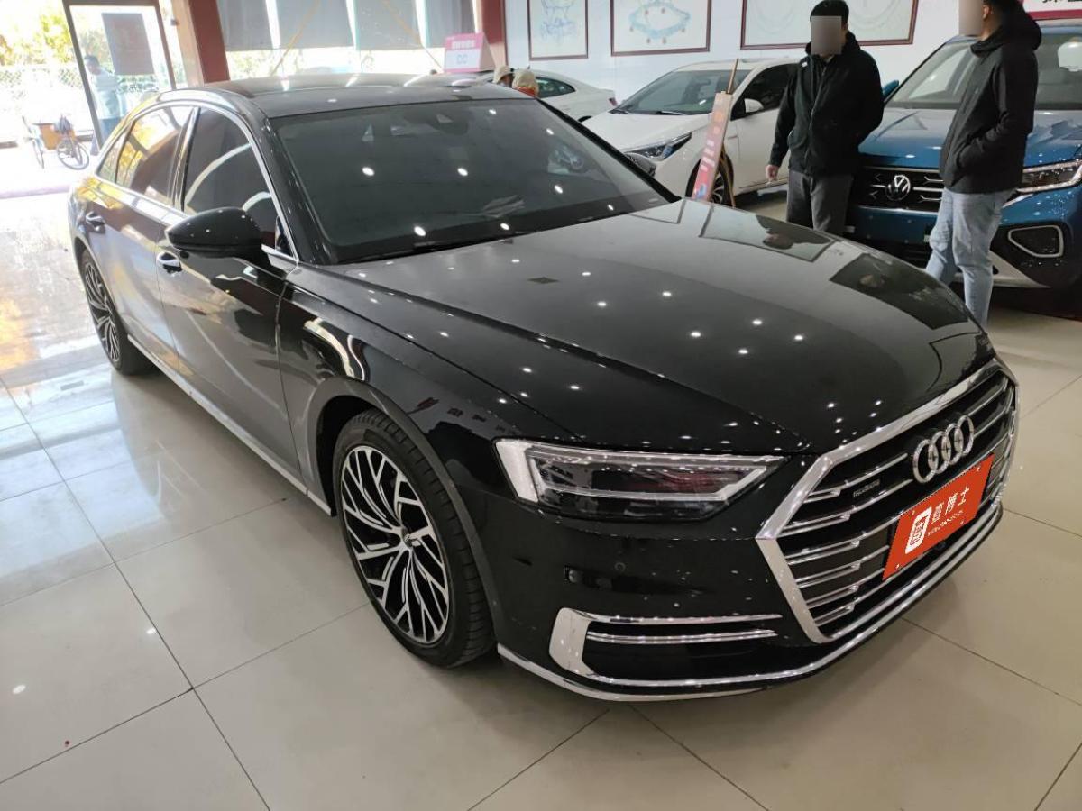 奧迪 奧迪A8  2021款 A8L 50 TFSI quattro 舒適型圖片