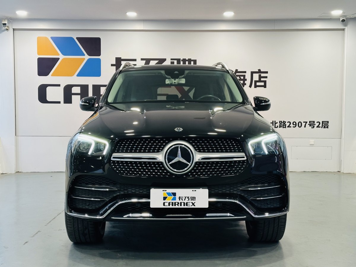 奔馳 奔馳GLE  2024款 改款 GLE 350 4MATIC 時尚型圖片