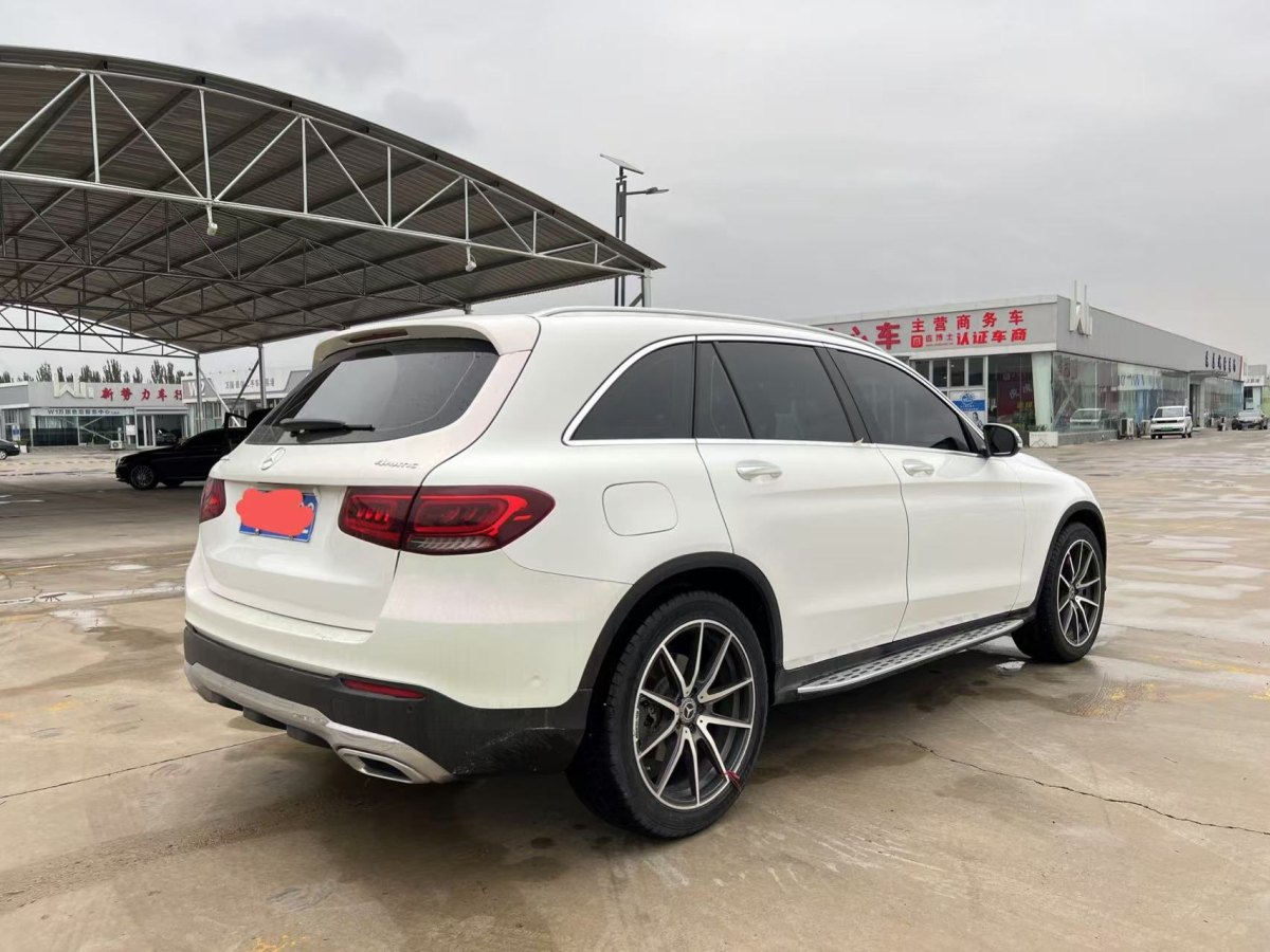 2022年1月奔馳 奔馳GLC  2020款 改款 GLC 260 L 4MATIC 動(dòng)感型