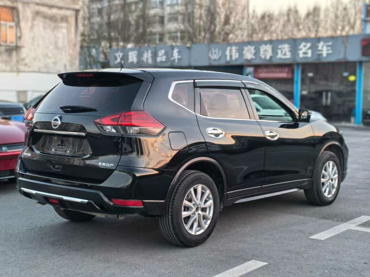 日產(chǎn) 奇駿  2021款 2.0L CVT 2WD XL ITS舒適紀(jì)念版圖片