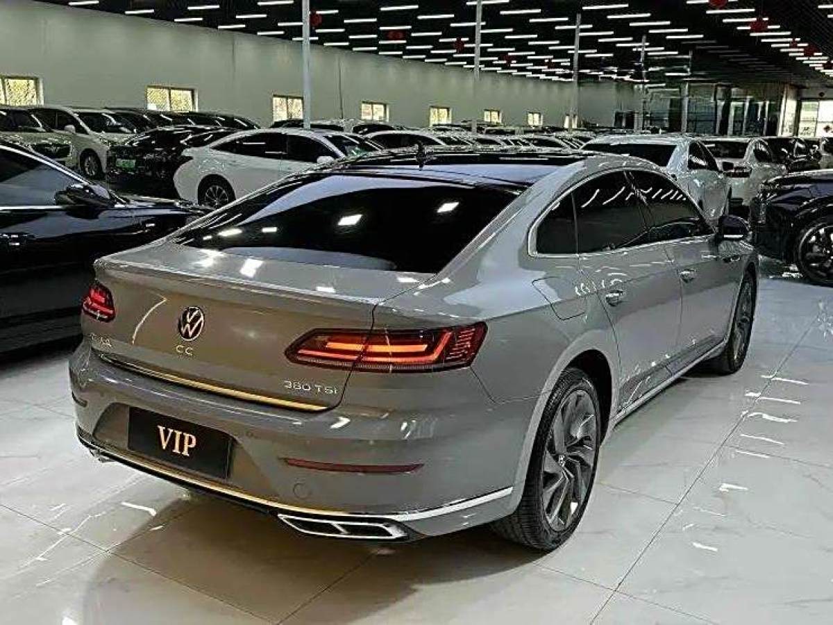 大眾 一汽-大眾CC  2023款 改款 380TSI 奪目版圖片