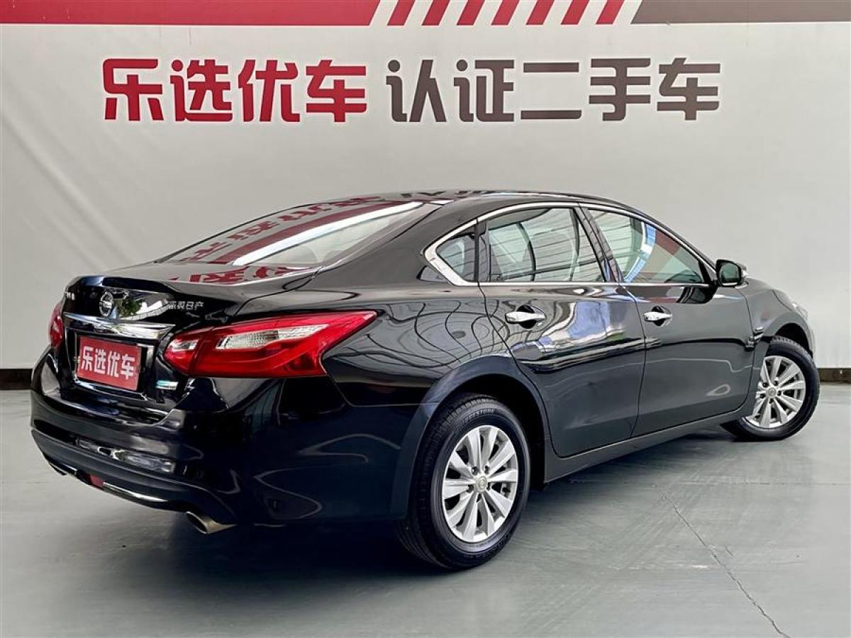 日產(chǎn) 天籟  2016款 改款 2.0L XL舒適版圖片