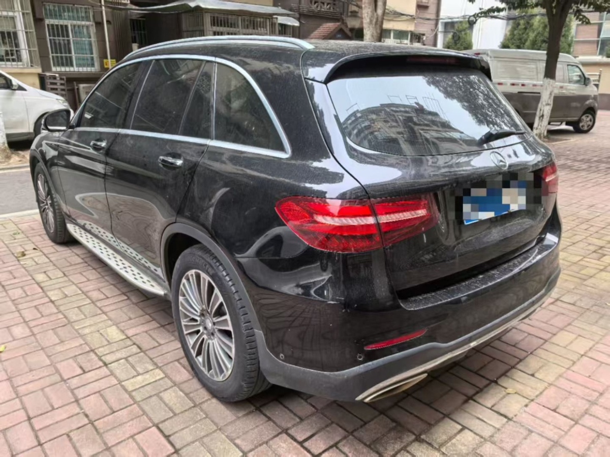 奔馳 奔馳GLC  2017款 GLC 260 4MATIC 動感型圖片