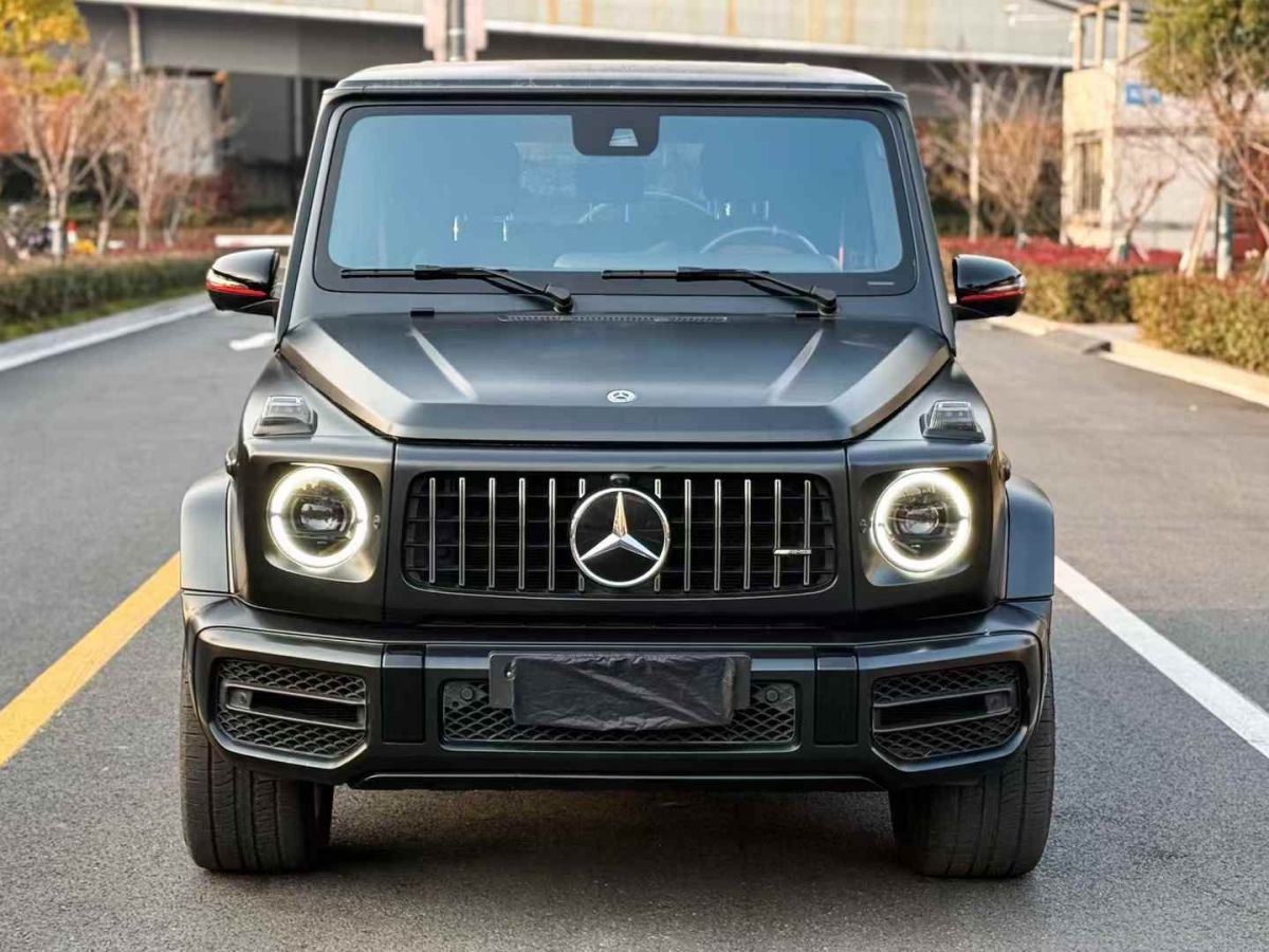 奔馳 奔馳G級(jí)AMG  2019款 AMG G 63圖片