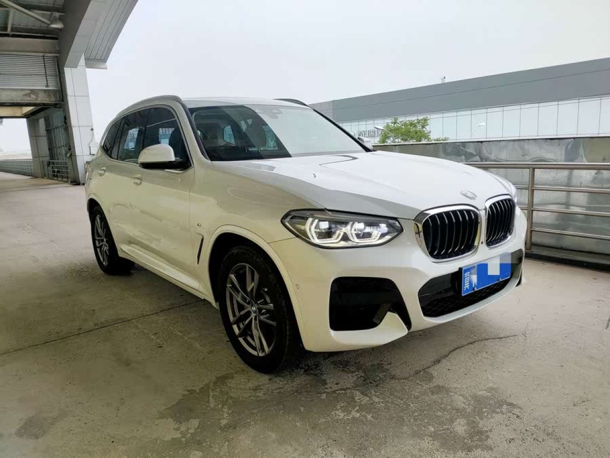 寶馬 寶馬X3  2020款 xDrive28i M運(yùn)動套裝圖片