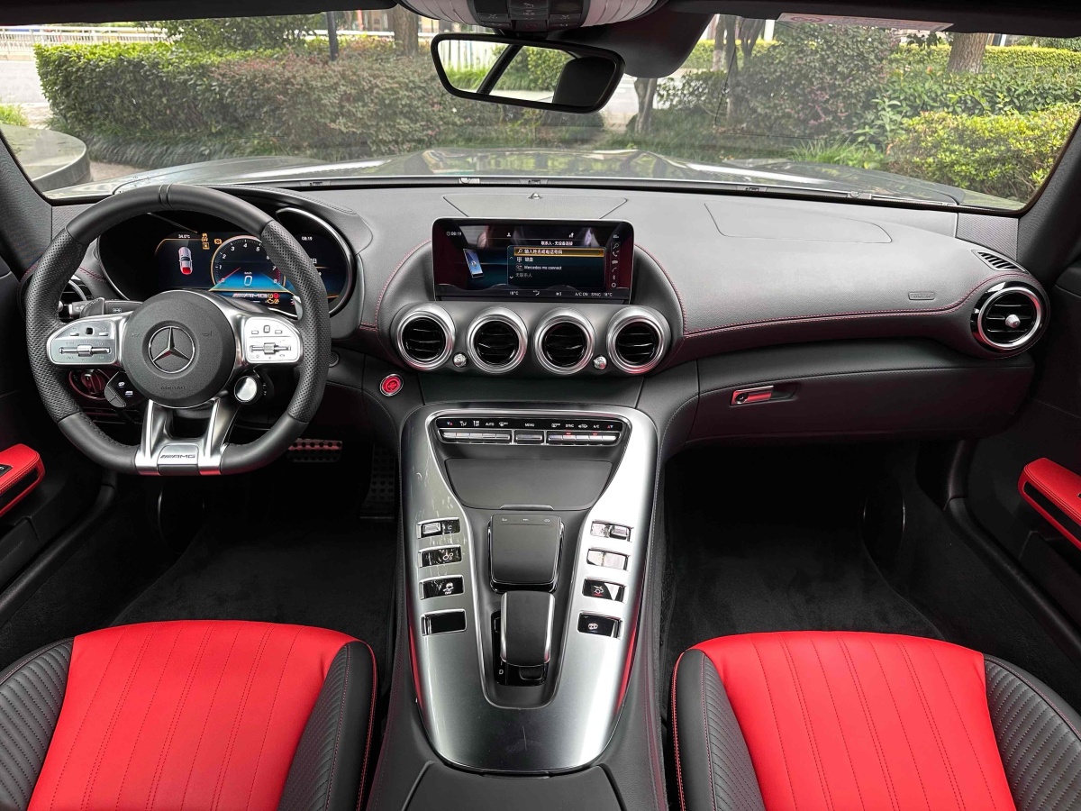 奔驰 奔驰AMG GT  2019款 AMG GT图片