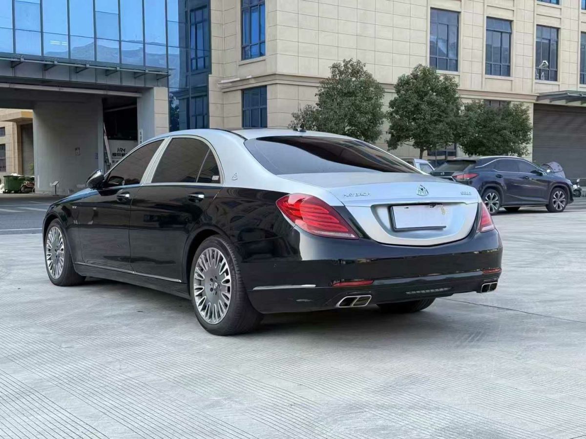 奔馳 邁巴赫S級(jí)  2015款 S 600圖片